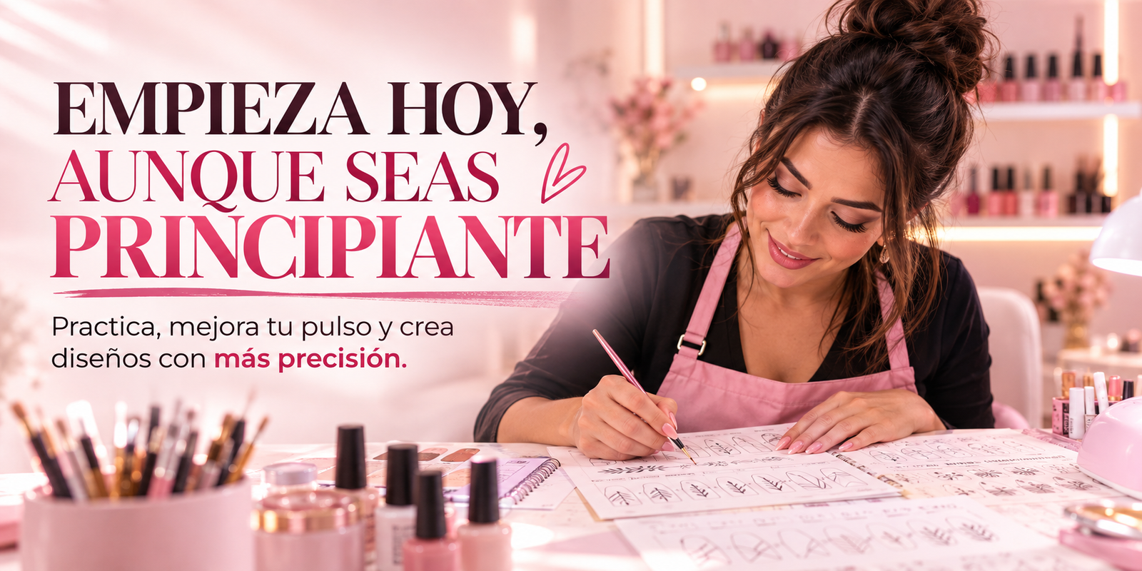 Kit de Práctica Nail Art