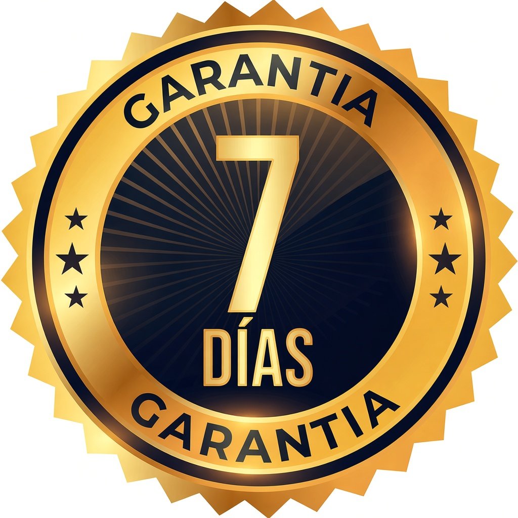 Garantia 7 días